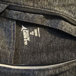 Old NAVY Quarter Zip Active Charcoal Sweater